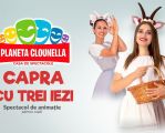 Capra cu Trei Iezi - Spectacol Interactiv de Animație pentru Copii | +3