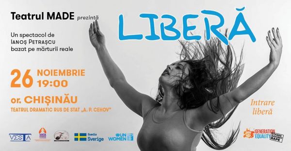 Spectacolul „Liberă”