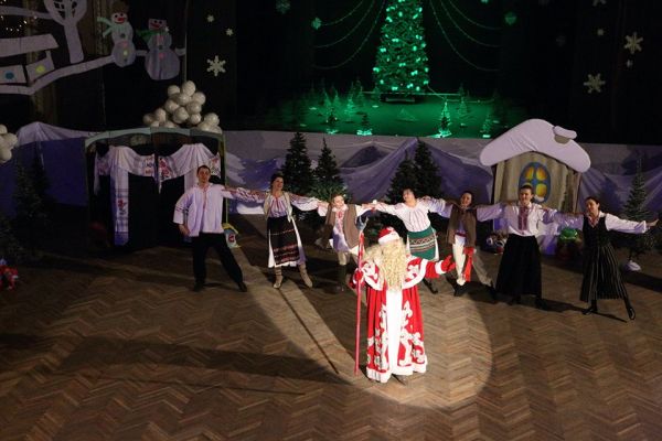 New Year's holidays under Guguta's Hat