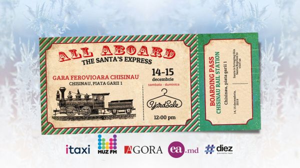 Yardsale "All Aboard! The Santa's express"