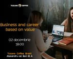Business and career based on value