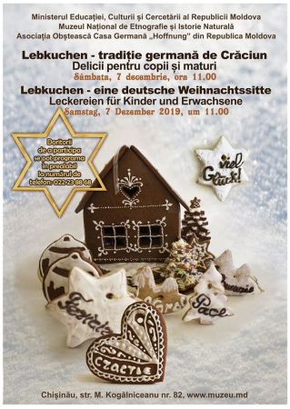„Lebkuchen – tradiție germană de Crăciun” #2