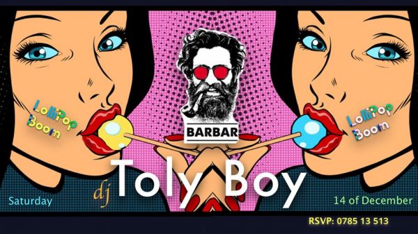 Toly Boy in da mix!