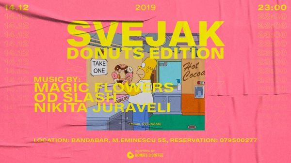 Svejak: Donuts Edition