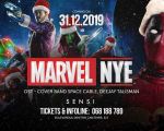 Marvel NYE | Space Cable (Live Band) & Dj Talisman