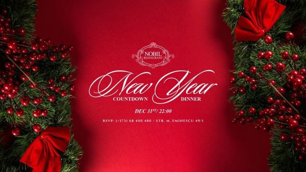 New Year Countdown Dinner