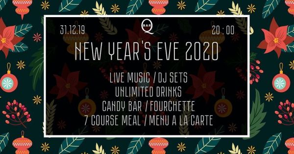 New Year's Eve 2020