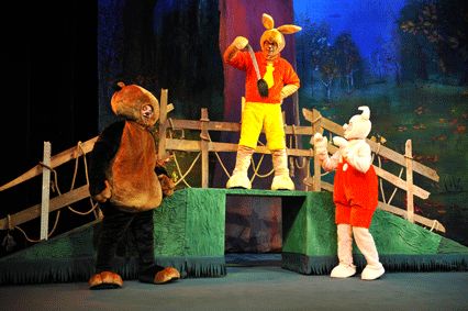 Spectacolul "Aventurile lui Winnie Pooh"