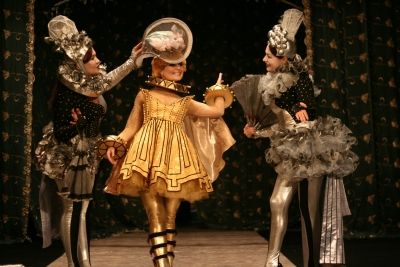 "The Swineherd" Performance