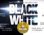 Black & White New Year’s Eve Party 2020