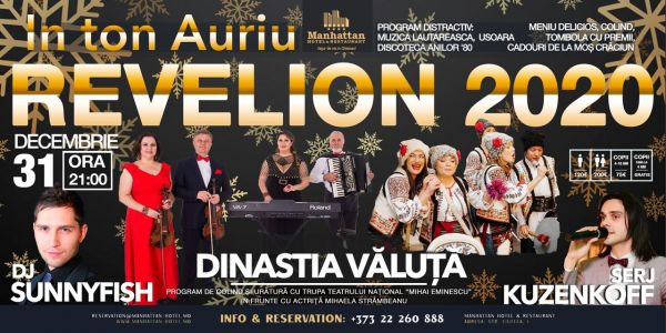 Golden Style New Year’s Eve 2020