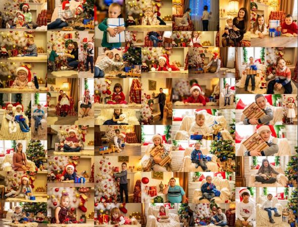 The magic of winter holidays
