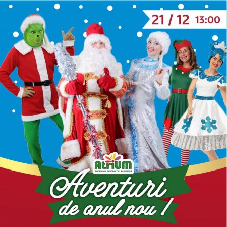Aventurile de Anul Nou