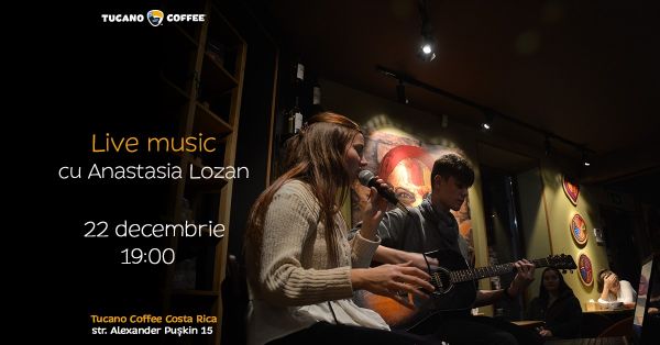 Live Music cu Anastasia Lozan