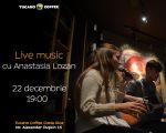 Live Music cu Anastasia Lozan