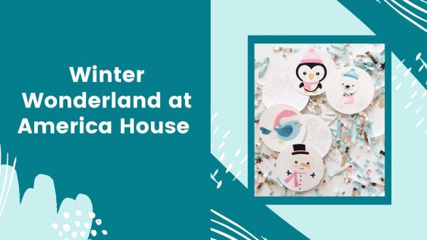 Winter Wonderland at America House