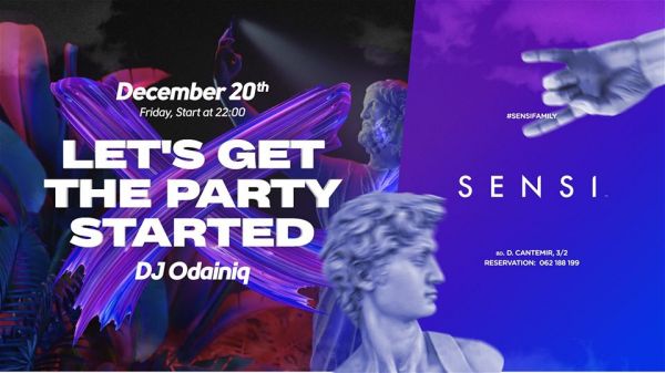 Let's Get the Party Started