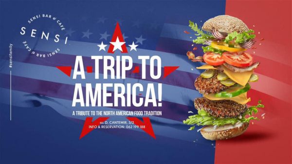 A Trip To America!
