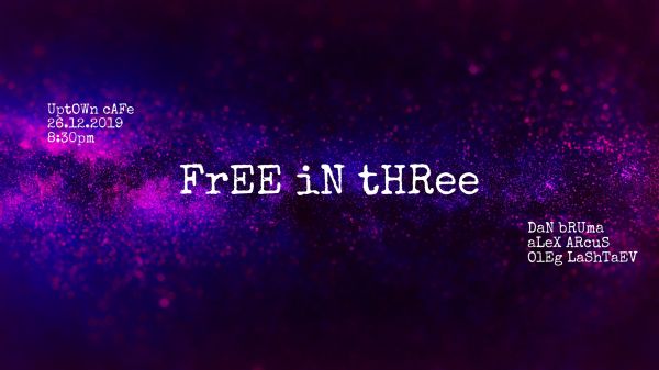 Free in Three by Alexandru Arcuș