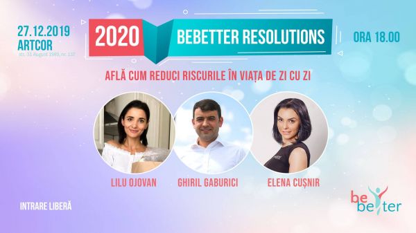 2020 BeBetter Resolutions