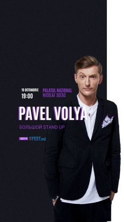 PAVEL VOLYA - Big Stand-Up - 2021