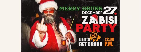 Merry Drunk! Party!