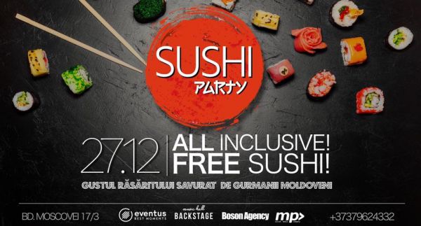 SUSHI Party