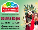 Scufița Roșie - Spectacol Interactiv de Animație pentru copii | +3