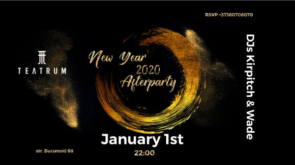 New Year 2020 Afterparty