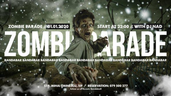 Zombie Parade with Dj Nad