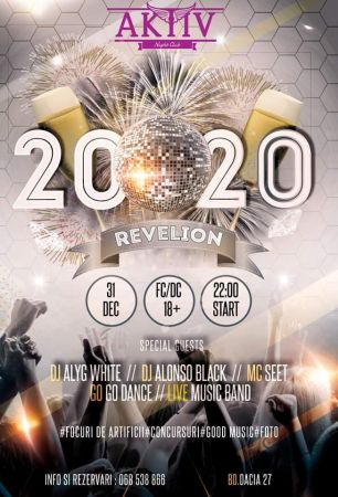 Revelion în Club Aktiv