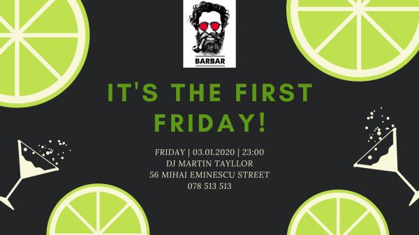 It's the first Friday!