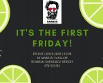 It's the first Friday!