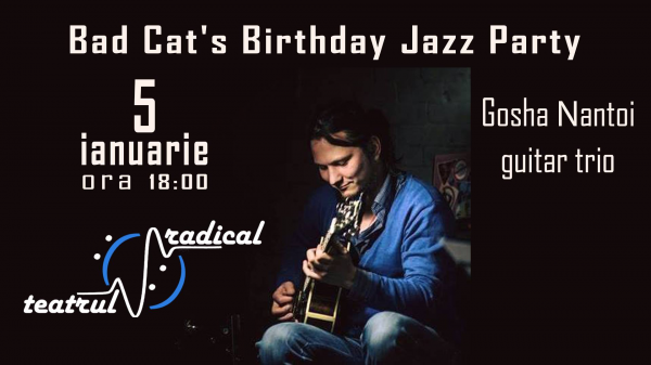 Bad Cat's Birthday Jazz Party