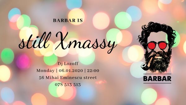 Barbar is still Xmassy!
