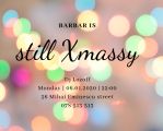Barbar is still Xmassy!