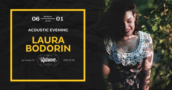 Laura Bodorin Acoustic Evening!