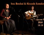 Ethnospirit Duo: Inna Bondari & Alexandr Samodum.