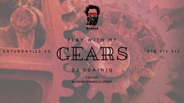 Pay with my gears!