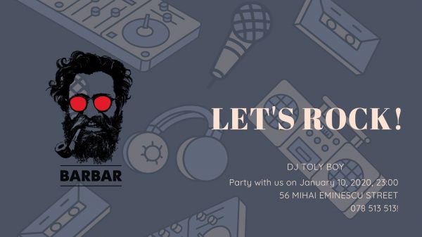 Let's rock this party!