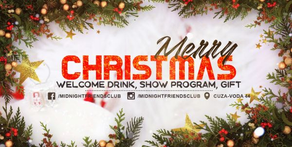 Merry Christmas Party! MidNight Friend`s Club