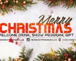 Merry Christmas Party! MidNight Friend`s Club