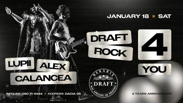 Draft 4 you Rock You / Alex Calancea & Lupii
