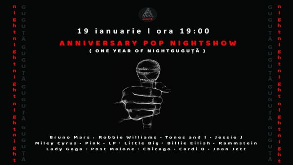 Anniversary Pop Nightshow