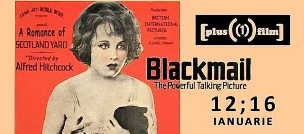 Blackmail - Alfred Hitchcock
