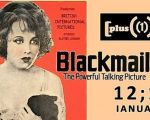 Blackmail by Alfred Hitchcock