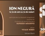 Ion Negură - serată jubiliară