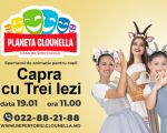 Capra cu Trei Iezi - Spectacol Interactiv de Animație pentru Copii | +3