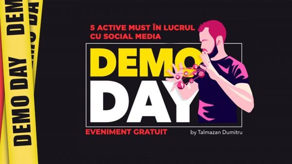DemoDay - 5 active must în lucrul cu Social Media în 2020