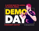 DemoDay - 5 active must în lucrul cu Social Media în 2020